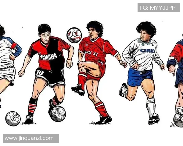 手绘足球明星的魅力展现细腻图文描绘球场传奇与风采