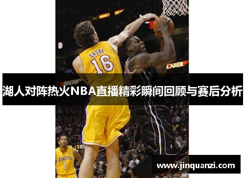 湖人对阵热火NBA直播精彩瞬间回顾与赛后分析